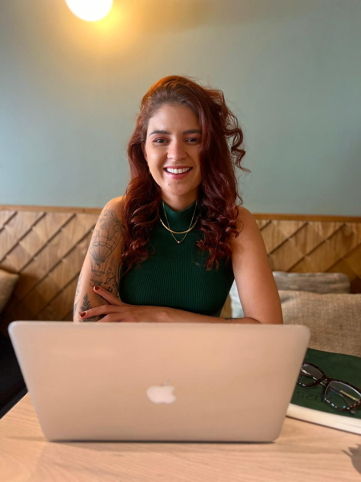 Thauane Rezende, psicóloga clínica